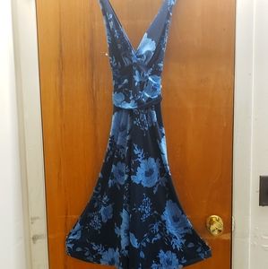 Beautiful flower dress used once